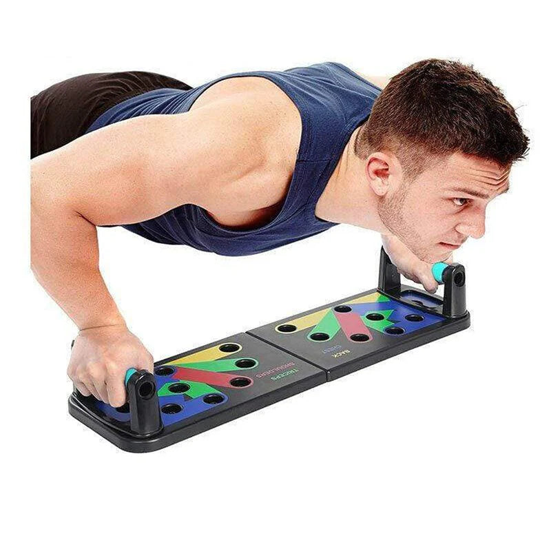 9 in 1 Fitness Multifunctional Foldable Push Up Board