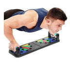 9 in 1 Fitness Multifunctional Foldable Push Up Board
