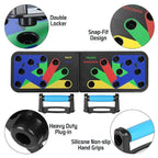 9 in 1 Fitness Multifunctional Foldable Push Up Board
