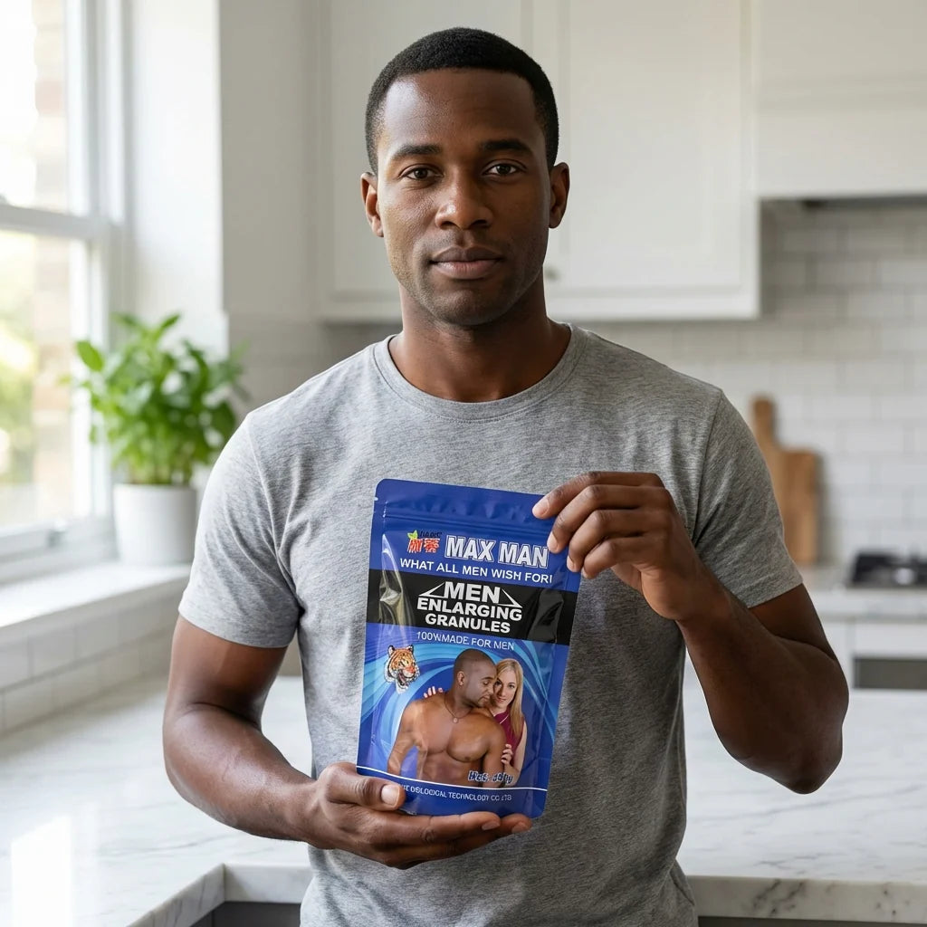 Max Man Penis Enlarging Granules